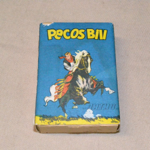 Pecos Bill pelikortit